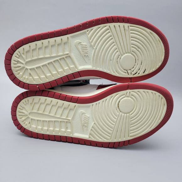 Nike Air Jordan 1 Zoom Air CMFT Women's Size 7 Chicago Bulls Red CT0979-610 - Picture 10 of 12